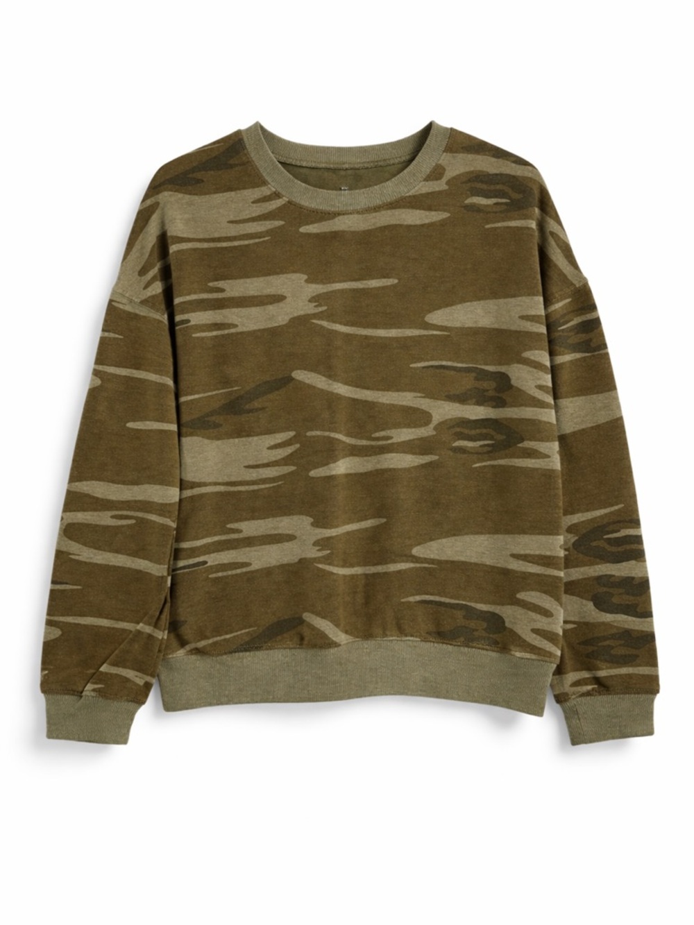 Cozy Camp Sweater – Soft Vintage-Inspired Knit